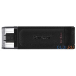 Флешка 64Gb Kingston DT70/64GB USB 3 0 черный