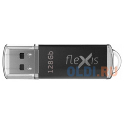 Флешка 128Gb Flexis RB 108 USB 3 0 черный
