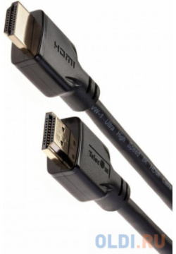 Кабель HDMI 19M/M ver  2 1 8K@60 Hz 3m Telecom TCG255