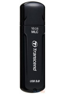 Внешний накопитель 16GB USB Drive  Transcend TS16GJF750K Флешка Jetflash 750 3
