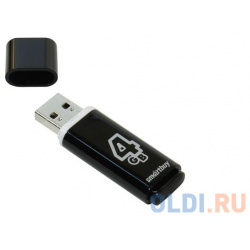 Внешний накопитель 4Gb USB Drive  Smart Buy SB4GBGS K Флешка Glossy 2