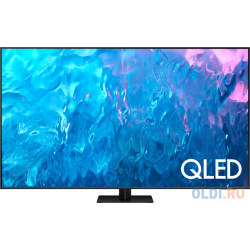 Телевизор QLED Samsung 75 QE75Q70CAUXRU Q темно серый 4K Ultra HD 120Hz DVB T T2 C S S2 USB WiFi Smart TV