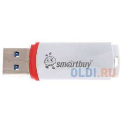 Внешний накопитель 4Gb USB Drive  Smart Buy SB4GBCRW W Smartbuy Crown White