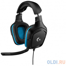 981 000770) Гарнитура Logitech 7 1 Surround Sound Wired Gaming Headset G432 Leatherette 981 000770 И