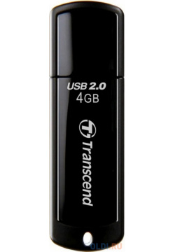 Внешний накопитель 4GB USB Drive  Transcend TS4GJF350 Флешка JetFlash350