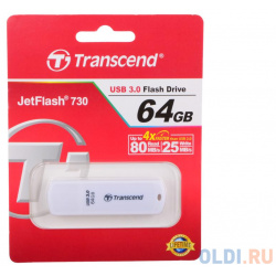 Внешний накопитель 64GB USB Drive  Transcend TS64GJF730 Флешка Jetflash 730 USB3