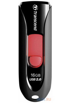 Внешний накопитель USB 16Gb Transcend JetFlash 590 TS16GJF590K черный Флешка