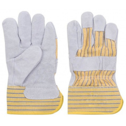 Износоустойчивые спилковые перчатки MOS  12442М