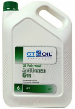 Антифриз GT OIL 1950032214014 Polarcool G11