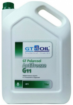 Антифриз GT OIL 1950032214021 Polarcool G11