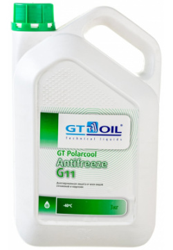 Антифриз GT OIL 4665300010232 Polarcool G11