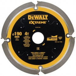 Пильный диск по фиброцементу Dewalt  DT1472 QZ