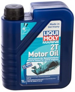 Минеральное моторное масло для водн техн  LIQUI MOLY Marine 2T Motor Oil 25019