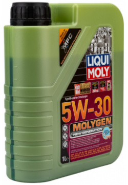 НС синтетическое моторное масло LIQUI MOLY 21224 Molygen New Generation DPF 5W 30