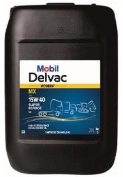 Минеральное моторное масло MOBIL 157336 Delvac MX 15W40