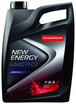 Синтетическое моторное масло CHAMPION 8203312 NEW ENERGY PI C3 5W40  SN/CF 12