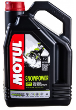 Масло для снегоходов MOTUL 105888 Snowpower 2T