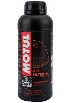 Смазка MOTUL 108588 А3 Air Filter Oil