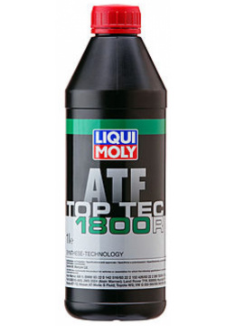 НС синтетическое трансмиссионное масло для АКПП LIQUI MOLY 20625 Top Tec ATF 1800 R