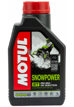 Масло для снегоходов MOTUL 105887 Snowpower 2T