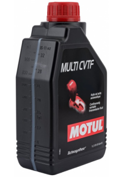 ATF жидкость для автоматических трансмиссий MOTUL 105785 Multi CVTF