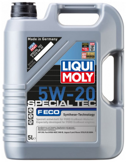 НС синтетическое моторное масло LIQUI MOLY 3841 Special Tec F ECO 5W 20