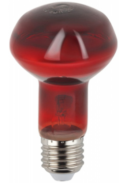 Инфракрасная лампа для обогрева животных ЭРА Б0057281 ИКЗК 230 60 R63