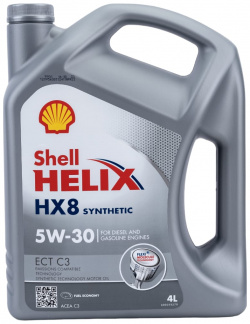 Моторное масло SHELL 550045056 Helix HX8 Synthetic ECT C3 5w30