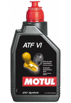 Жидкость для автоматических трансмиссий MOTUL 112145 ATF VI