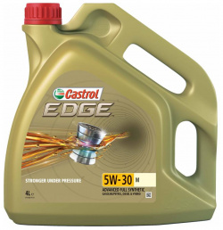 Синтетическое моторное масло Castrol 15C454 EDGE 5w30 M