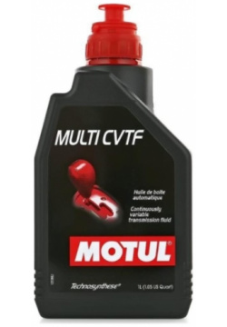 Жидкость для автоматических трансмиссий MOTUL 112152 Multi CVTF