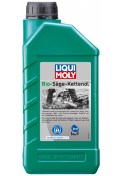 Минеральное трансмиссионное масло для цепей бензопил LIQUI MOLY 1280 Bio Sage Kettenoil