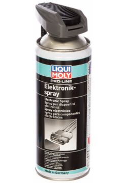 Спрей для электропроводки LIQUI MOLY 7386 Pro Line Electronic Spray