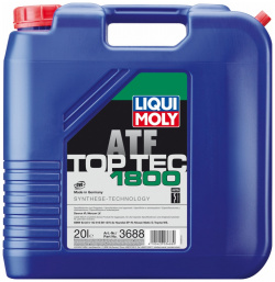 Синтетическое трансмиссионное масло для АКПП LIQUI MOLY 3688 Top Tec ATF 1800