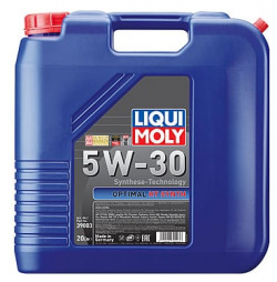 HC синтетическое моторное масло LIQUI MOLY 39003 Optimal HT Synth 5W 30