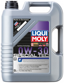 НС синтетическое моторное масло LIQUI MOLY 8903 Special Tec F 0W 30