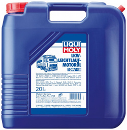 Синтетическое моторное масло LIQUI MOLY 4743 LKW Leichtl Basic 10W 40 SL/CI 4;A3/B3/E5/E7