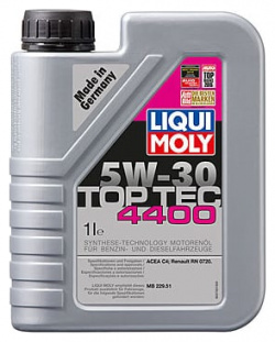 HC синтетическое моторное масло LIQUI MOLY 2319 Top Tec 4400 5W 30 C4