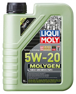 HC синтетическое моторное масло LIQUI MOLY 8539 Molygen New Generation 5W 20