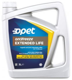 Антифриз OPET 601216664 Extended Life Antifreeze