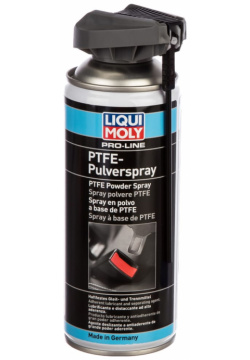Тефлоновый спрей LIQUI MOLY 7384 Pro Line PTFE Pulver Spray