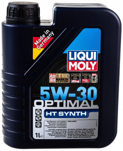 HC синтетическое моторное масло LIQUI MOLY 39000 Optimal HT Synth 5W 30