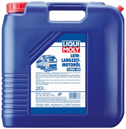 Синтетическое моторное масло LIQUI MOLY 4733 LKW Langzeit Motoroil Basic 10W 40 CI 4;E4/E7