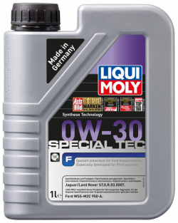 НС синтетическое моторное масло LIQUI MOLY 8902 Special Tec F 0W 30