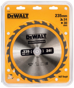 Пильный диск Dewalt  DT1954 CONSTRUCT