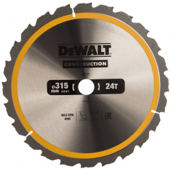 Пильный диск Dewalt  DT1961 CONSTRUCT