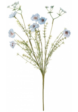 Искусственный цветок Вещицы HDF30 лен полевой