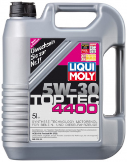 Синтетическое моторное масло LIQUI MOLY 2322 Top Tec 4400 5W 30 C4