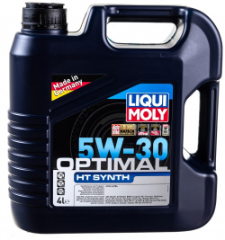 HC синтетическое моторное масло LIQUI MOLY 39001 Optimal HT Synth 5W 30