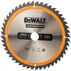 Пильный диск Dewalt  DT1957 CONSTRUCT